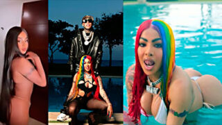 Tekashi dice a Yailin la más viral que será la modelo del video XXX