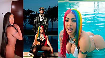 Tekashi dice a Yailin la más viral que será la modelo del video XXX