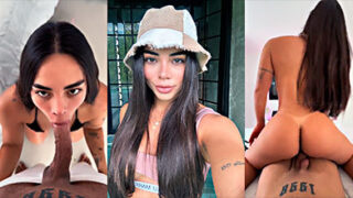 Daniela Oviedo singando super rico con un amigo👀