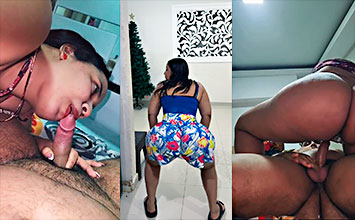 Papi Que dame duro por el culo dice Dominicana Claritza Martínez