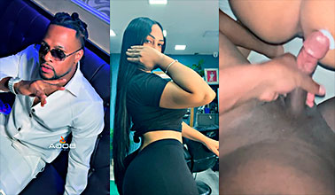 Santana Barber Shop le destroza el toto a su puta
