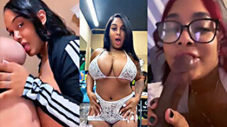 Dominicana Williana singando con hombres y mujeres