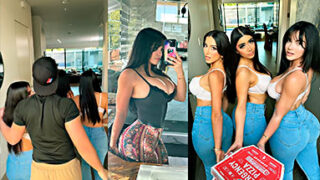Estas zorras en amor Lena the Plug Salomé Muñoz y Violet Myers