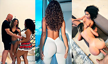 Lexy xo y Johnny Sins en un delicioso trio muy ardiente
