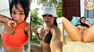 Dominicana Aleska en una super paja muy sabrosa