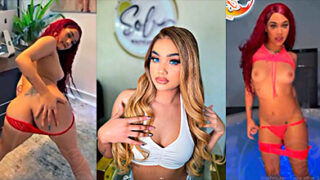 La putita de Masha abierta en cuatro mostrando todos