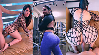 A la muy perra de Yiny Leon le gusta beberse la leche