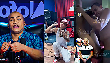 Porno de Melvin TV con Onguito wa rompiendole el culo