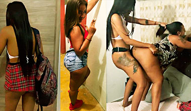 La dominicana ingrid Estévez le dan duro por el toto