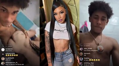 Ex de Shupamela Singando en Live de Instagram