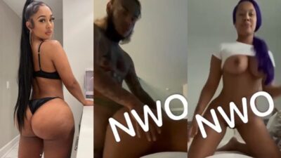 Tekashi 6ix9ine and Jade Leaked Sex Tape