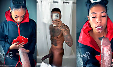 El entrenador Bam 1k y Pinky 1K singando muy duro