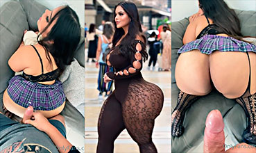 La colegiala Gracie Bon le saca esa leche rapido al tipo