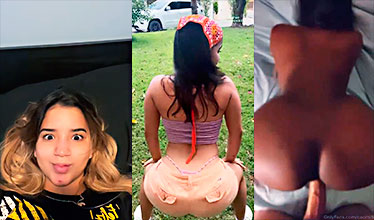 Dominicana Caomi Madalis singando muy rico en cuatro