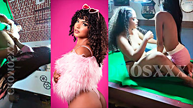 Lina Soto haciendo y Jade Exotic en rico porno lesbicos