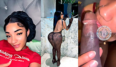 Rosmailin wa mamando muy bien un guebo grande y negro