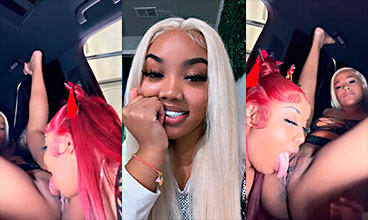 Drippin Velvet mamando ese toto muy rico y sacando leche