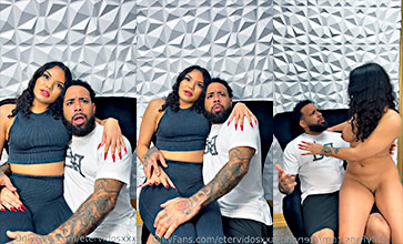 Estervido se enoja y dice que no quiere singar después de ver tele