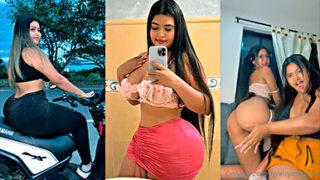 La zorra lesbiana Greice Mariana con una amiga en puterias
