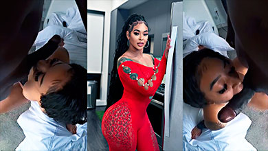 Kayla Otto se traga ese gran guebo hasta sacar la leche