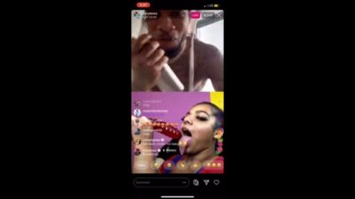 Kkvsh Deepthroat live on Instagram