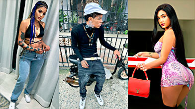 Problemas entre Dilon Baby Masha y Aleica por cuernos