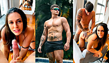 Matheus Alves rompiendole el toto a una puta brasileña con fuerza