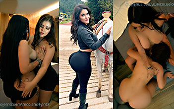 Mei Cornejo con una amiga haciendo porno lesbico