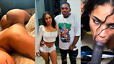 Sr. Black La fama  y Alexa Rd video donde ella se lo mama rico