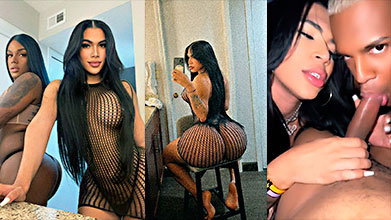 Un Maricón Y Darlyn Castillo compiten mamando guebo ‍