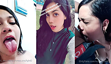 Scarlet hott porno mamando guebo en la tienda donde trabaja