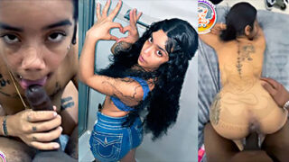 Dominicana Nayelis martes singando muy intenso en cuatro
