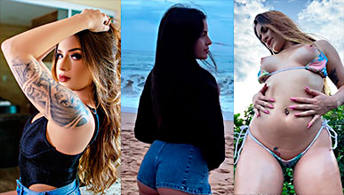 Porno xxx de la brasileña Nathália Reserva haciendose una rica paja