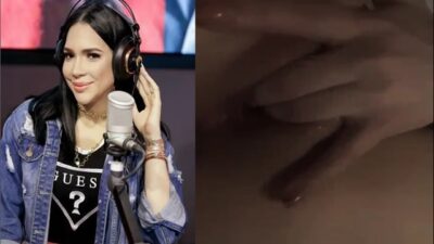 Comunicadora Amelia Alcantara Masturbandose