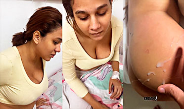 Dominicana en el hospital singando muy duro hasta sacar leche