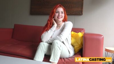 Latina from Bigo Live Fucking in her First Casting