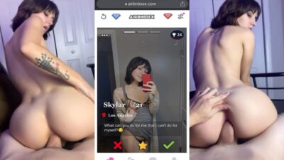 Skylar gives me her Ass on the First Date