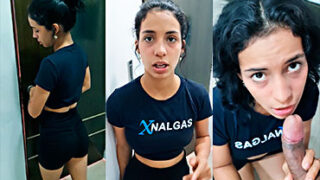 Juliana Palvin singando muy duro con el vecino casado