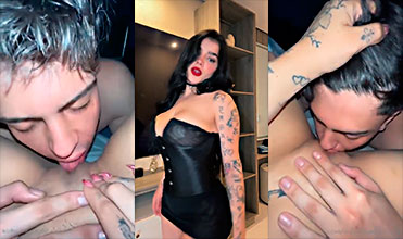 A Karely Ruiz le comen rico el toto y ella coje mucho placer