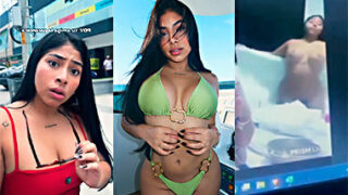 En la Casa de Alofoke, video de Karola desnuda a Red Live