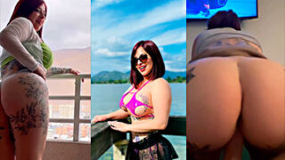 Video porno de Kate Jenn singando muy rico arriba de su novio