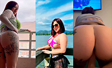 Video porno de Kate Jenn singando muy rico arriba de su novio