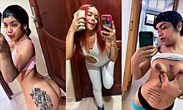 La Pequeña dominicana nayelis martes en video xxx caliente