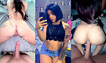 Dominicana Nayelis martes fumando y singando intenso