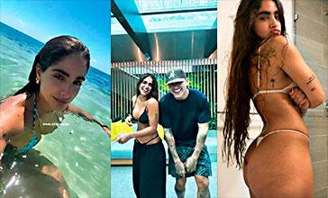 Beele singando duro con su ex novia ISabella Slope