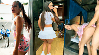 La puta de Luznith Bolívar singando en varios videos xxx