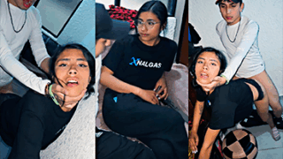 La puta de Tifany Fox se venga de su novio y se coje al cuñado