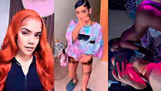 Dominicana Nayelis Martes con una lésbiana morena desnuda