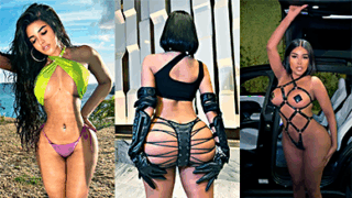 Artista urbana dominicana British en Video muy excitante