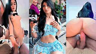 La puta caliente de Nicole Delgado  singando muy fuerte